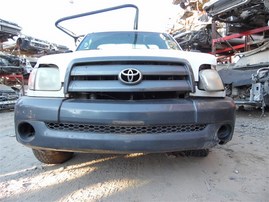 2003 TOYOTA TUNDRA STANDARD CAB WHITE 3.4 AT 2WD Z19827